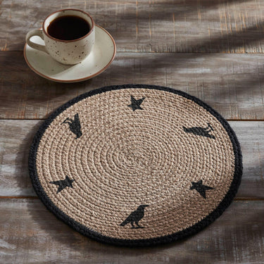 Raven Harvest Stencil Trivet 12 - The Fox Decor